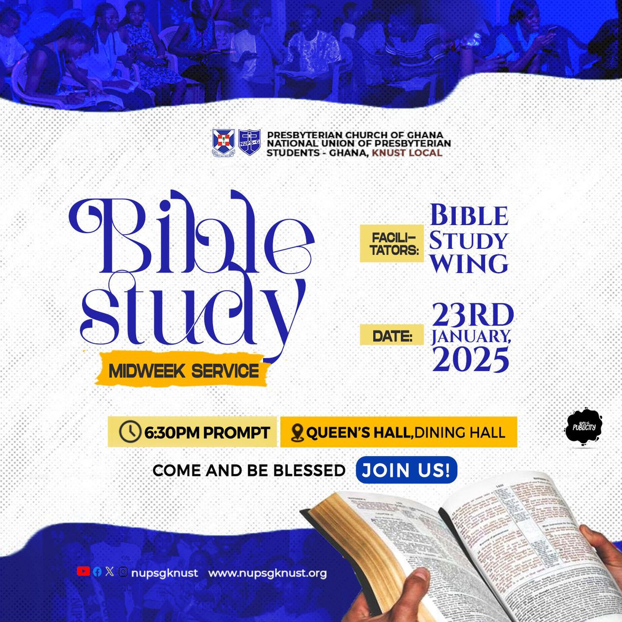 BIBLE STUDY MIDWEEK -'25